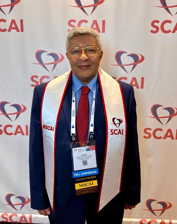 At the SCAI Scientific Sessions — Faculty Member & International Ambassador