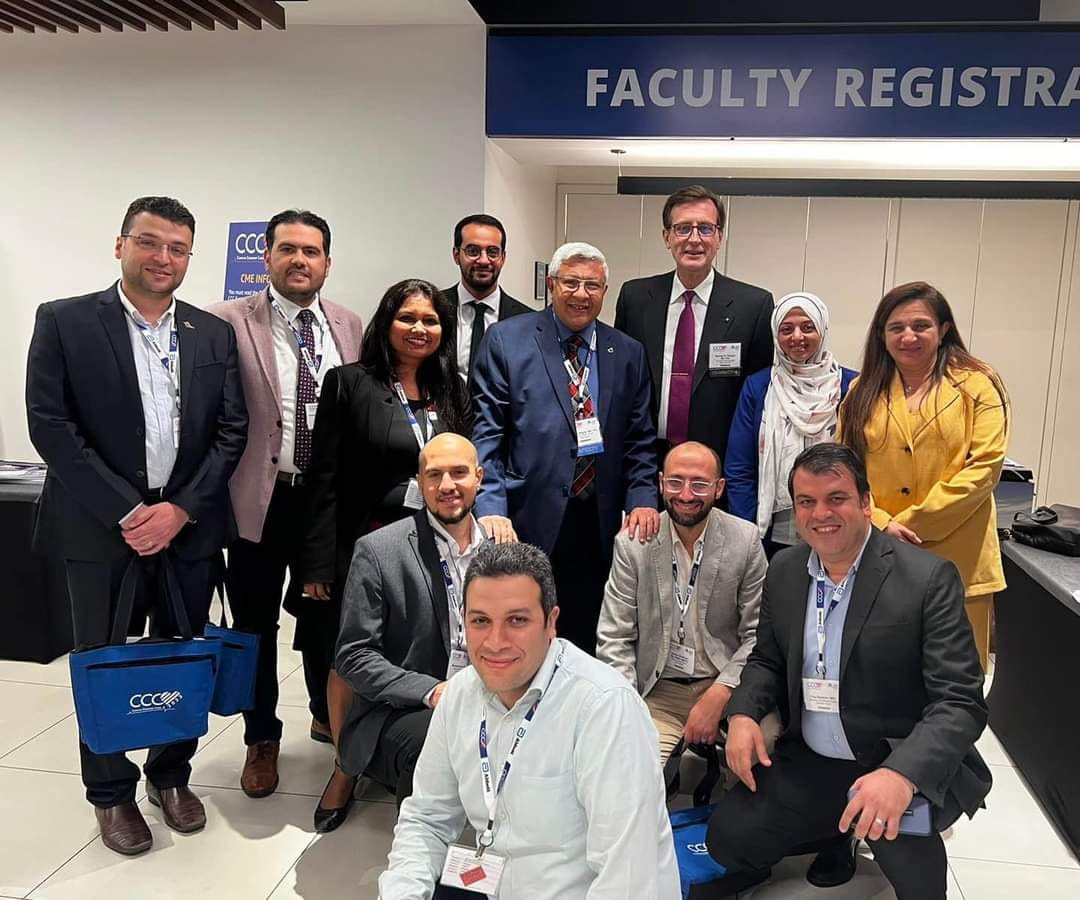Faculty at the CCC (Complex Coronary Cases) conference — Mount Sinai, USA
